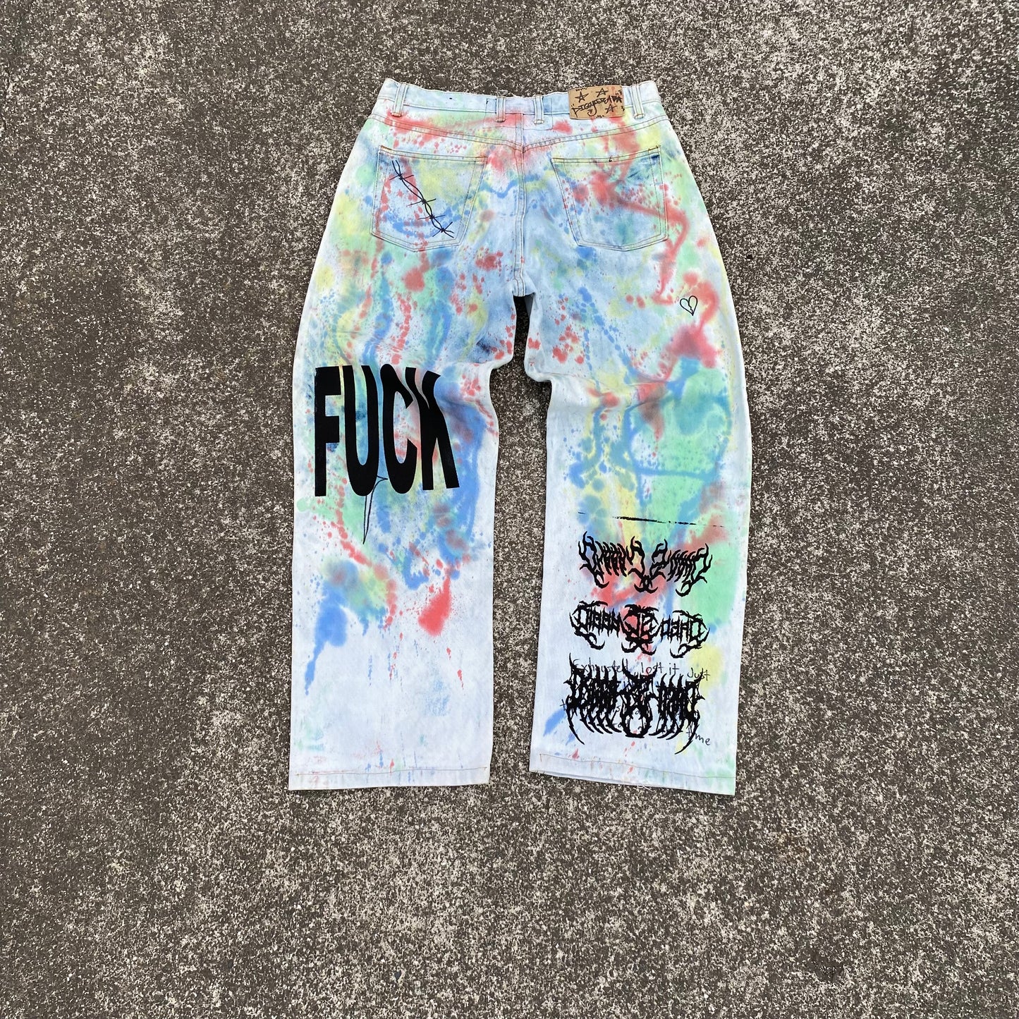 1/1 “Killer Clown” Jeans - 32x32