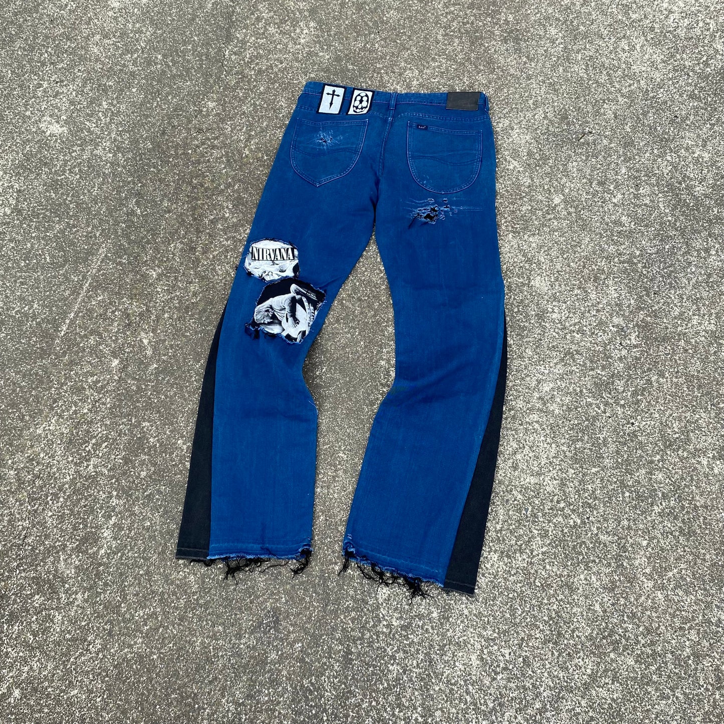 1/1 Cobain Blue Jeans - 34x34