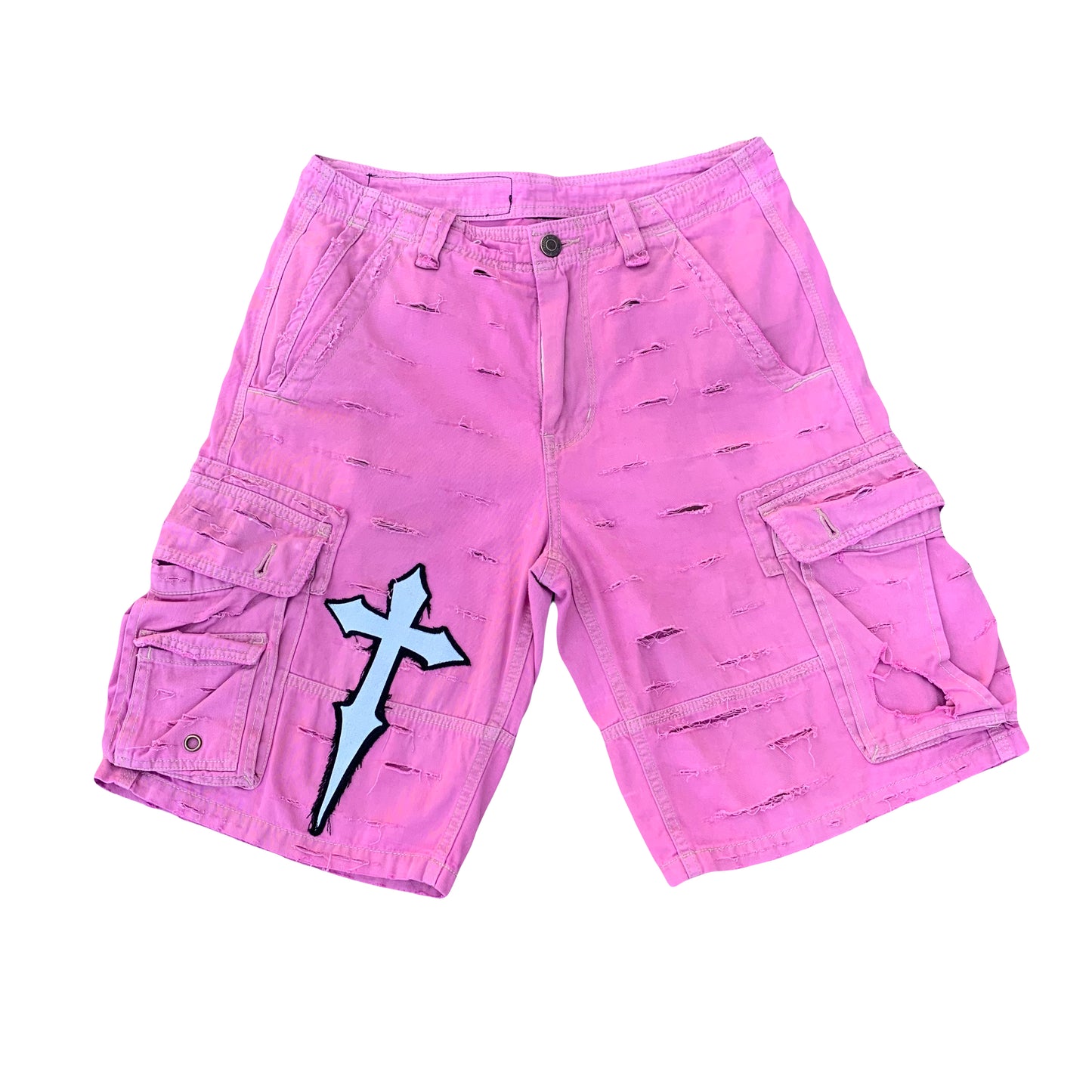 1/1 Mummy cargo shorts - Pink