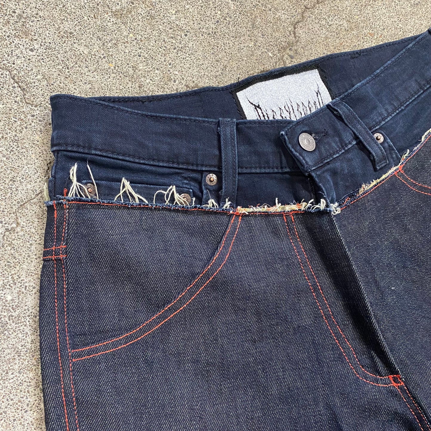 1/1 ‘Evil Pent’ Handmade Jeans - 30x33
