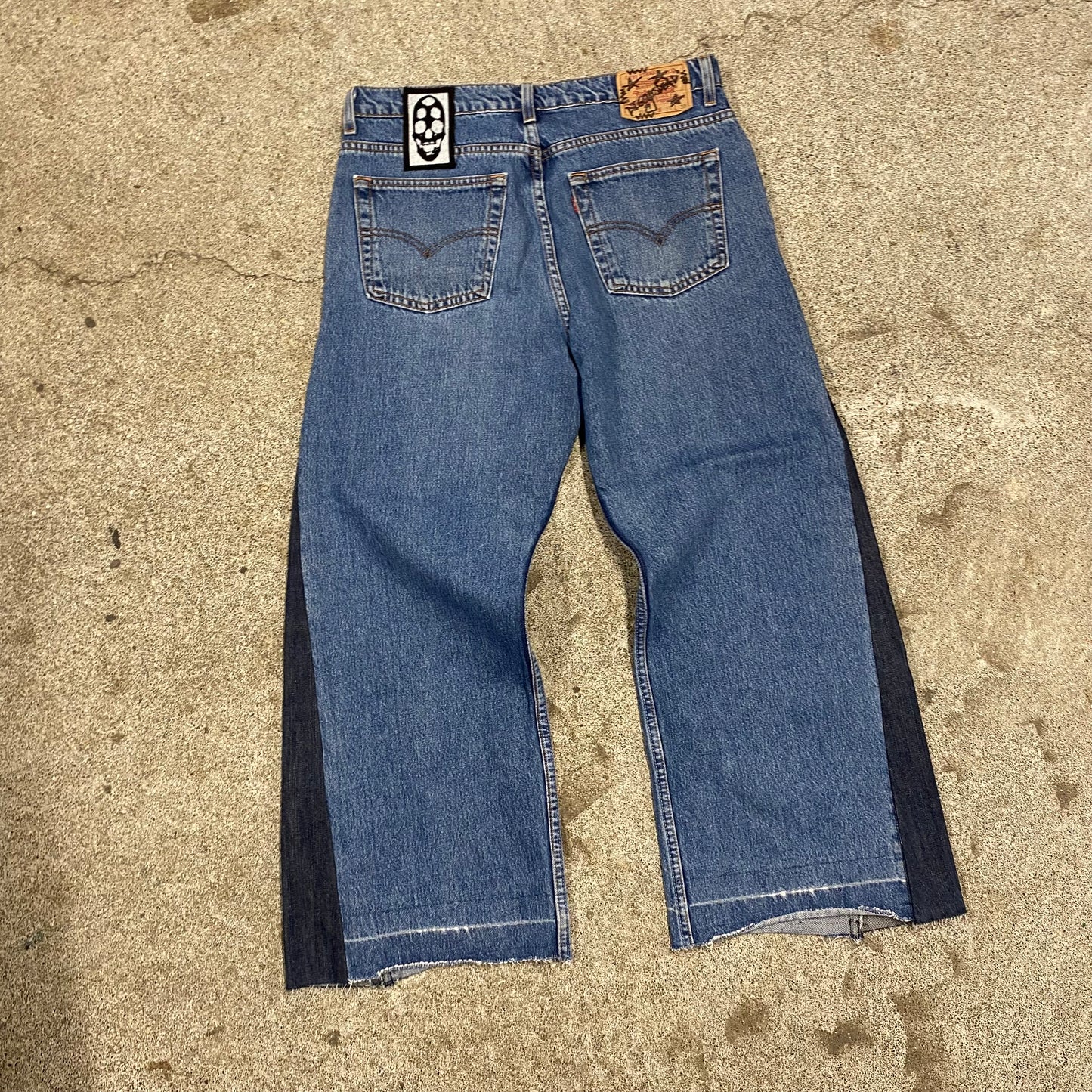1/1 VERRIS Flared Jeans - 35X30
