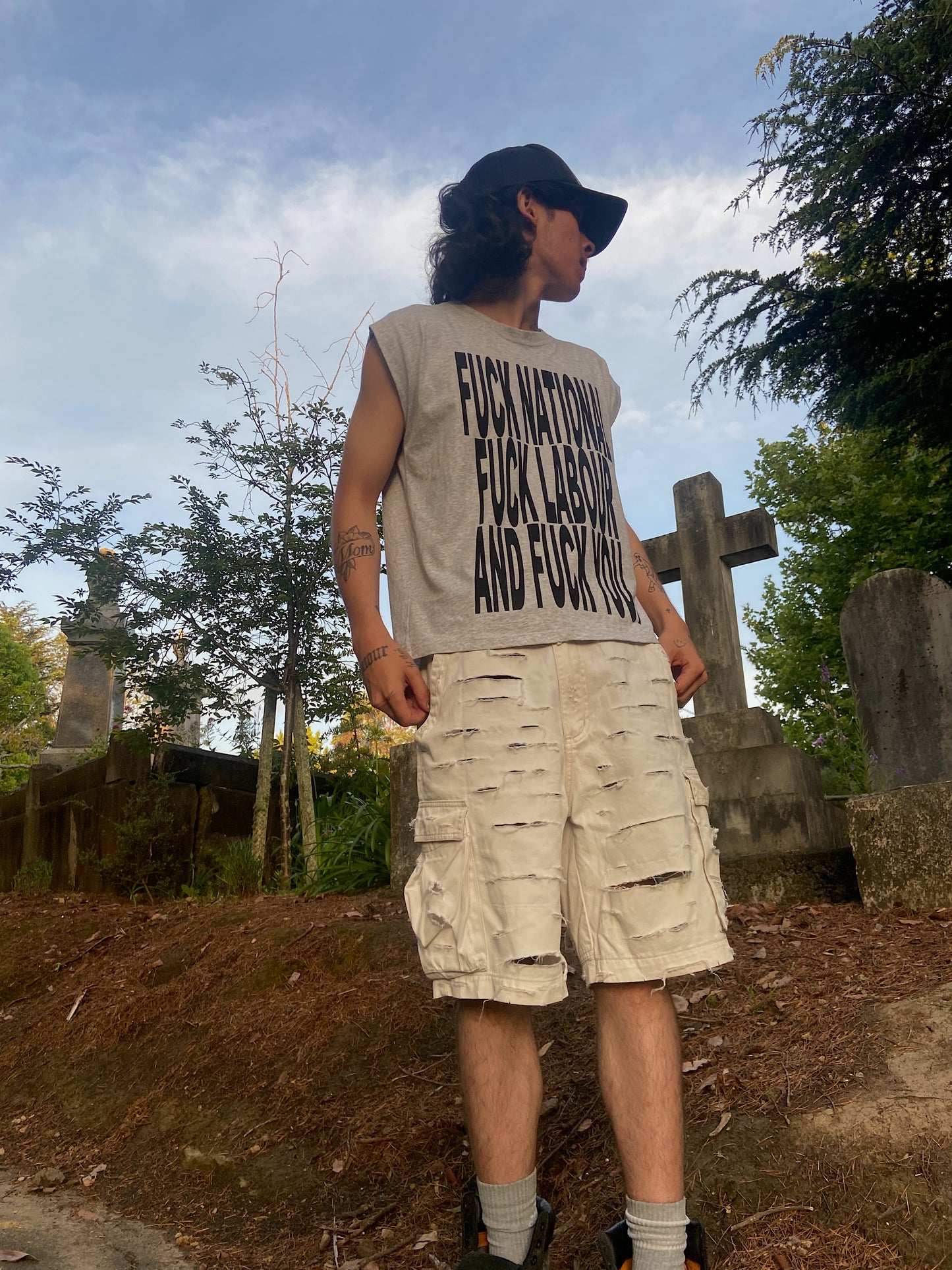 1/1 Mummy cargo shorts