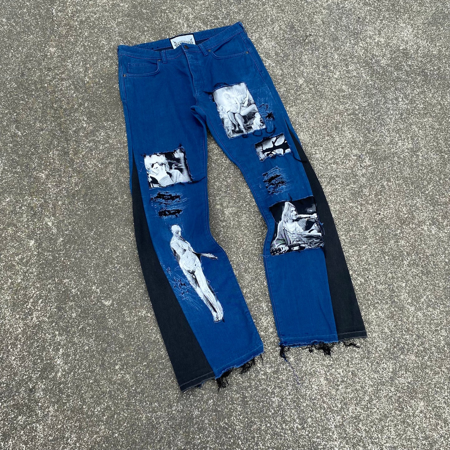 1/1 Cobain Blue Jeans - 34x34