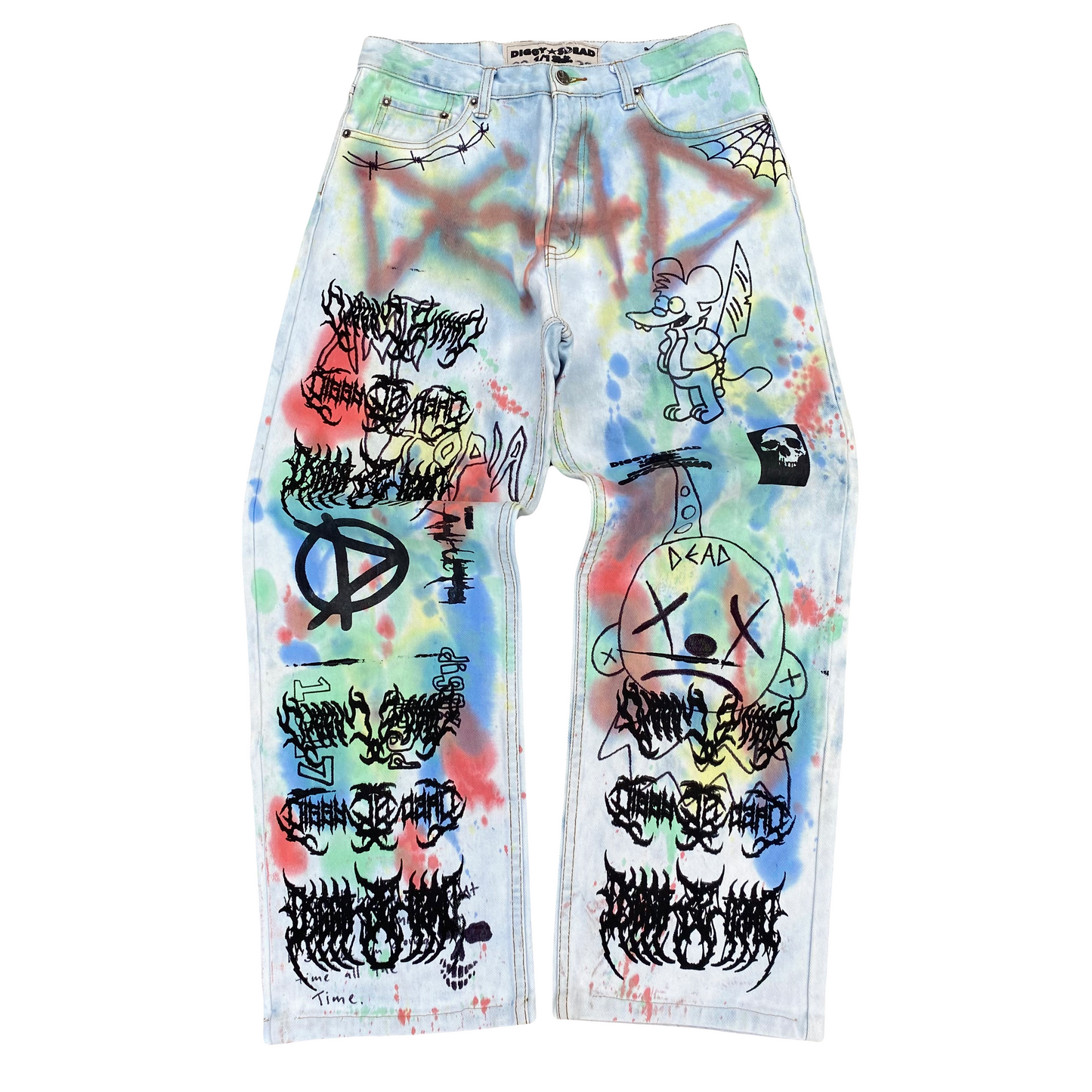 1/1 “Killer Clown” Jeans - 32x32
