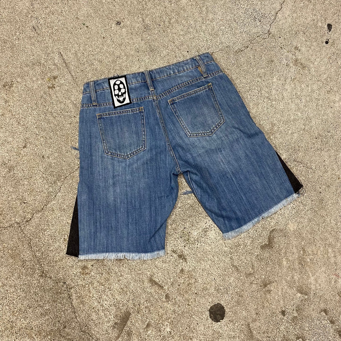 1/1 ‘Denim Playground’ DID X PEMI Jean Shorts - 30X30