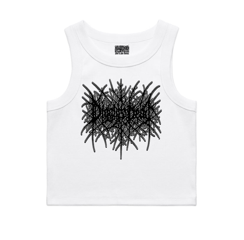 VERRIS BABY TANK - WHITE