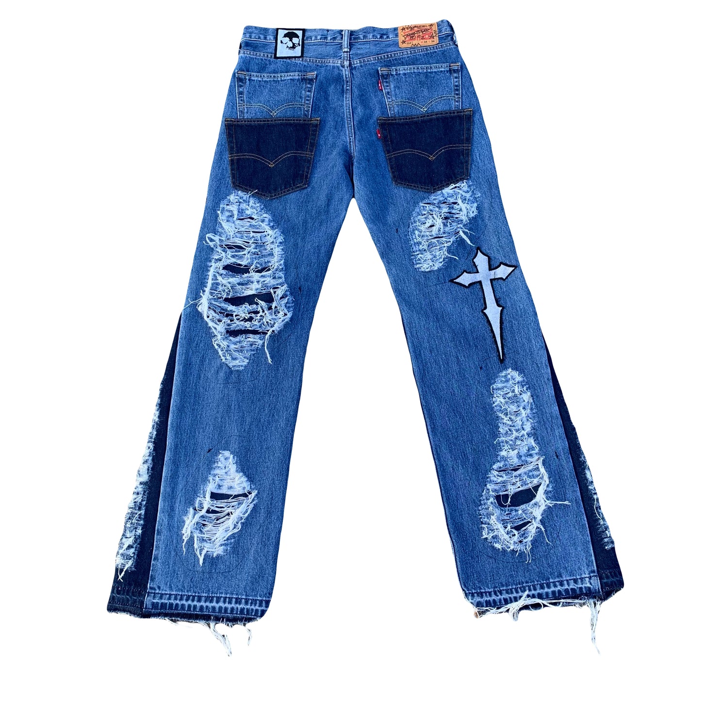 1/1 Distressed Jeans - 34x34