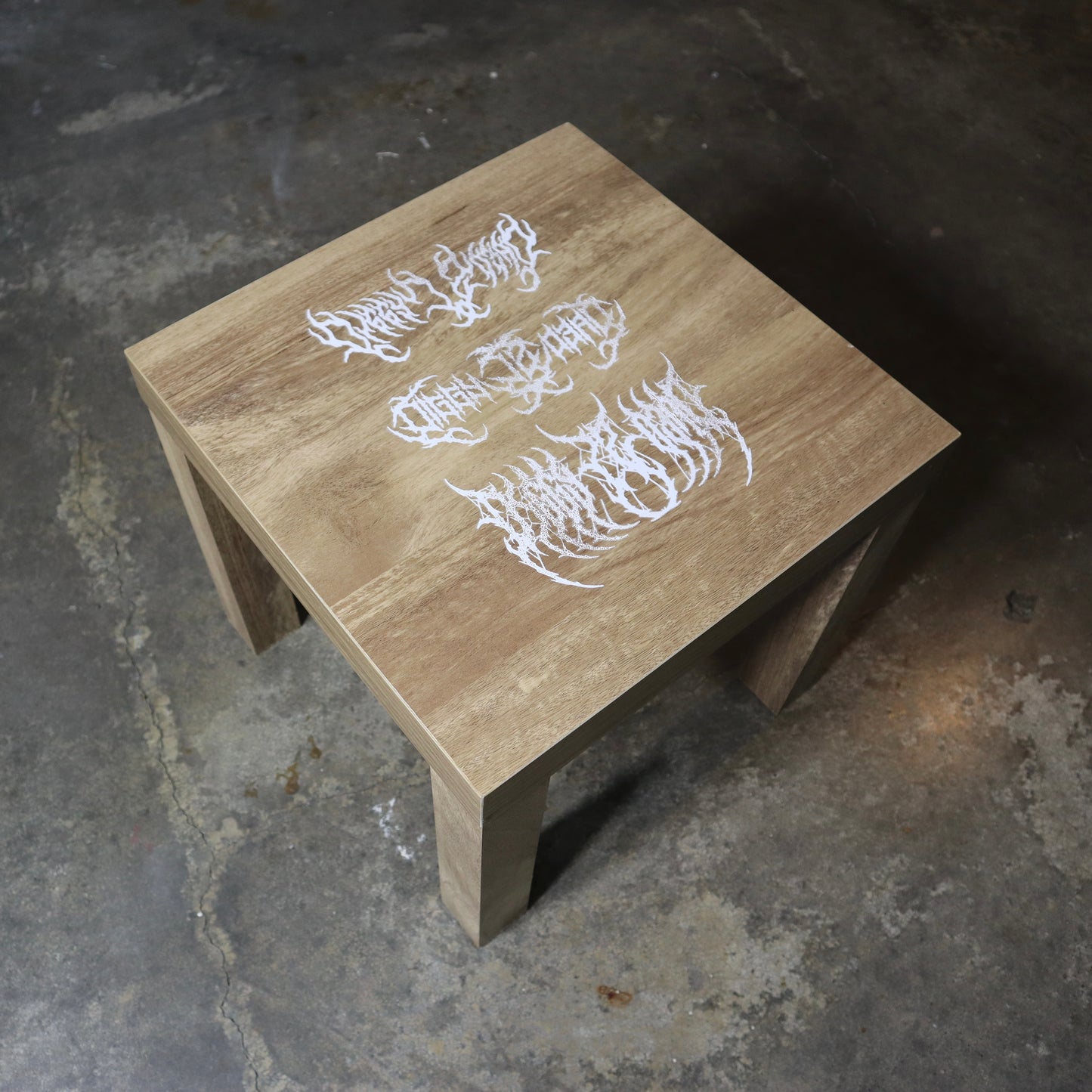 1of1 Side Table