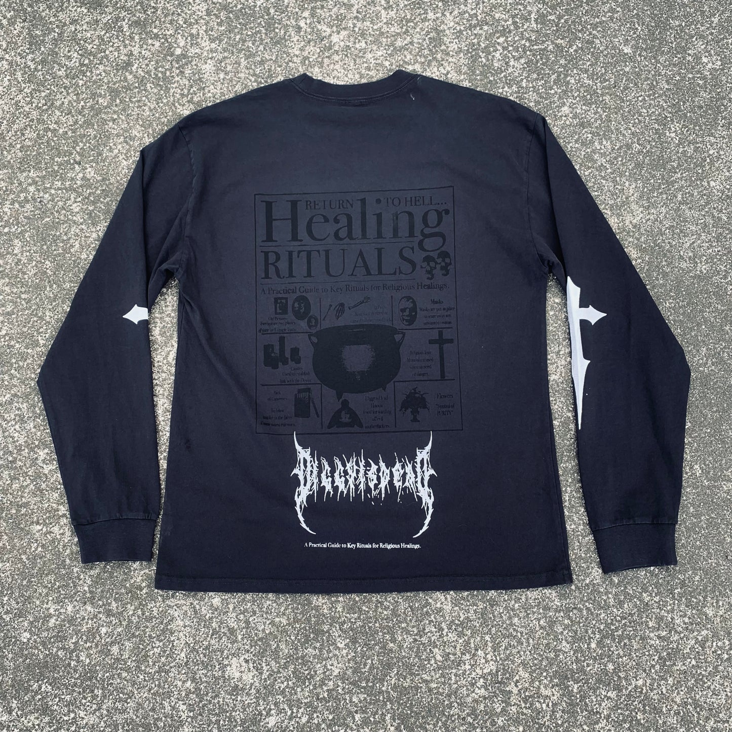 1/1 ‘Healing Rituals’ Longsleeve Tee - L