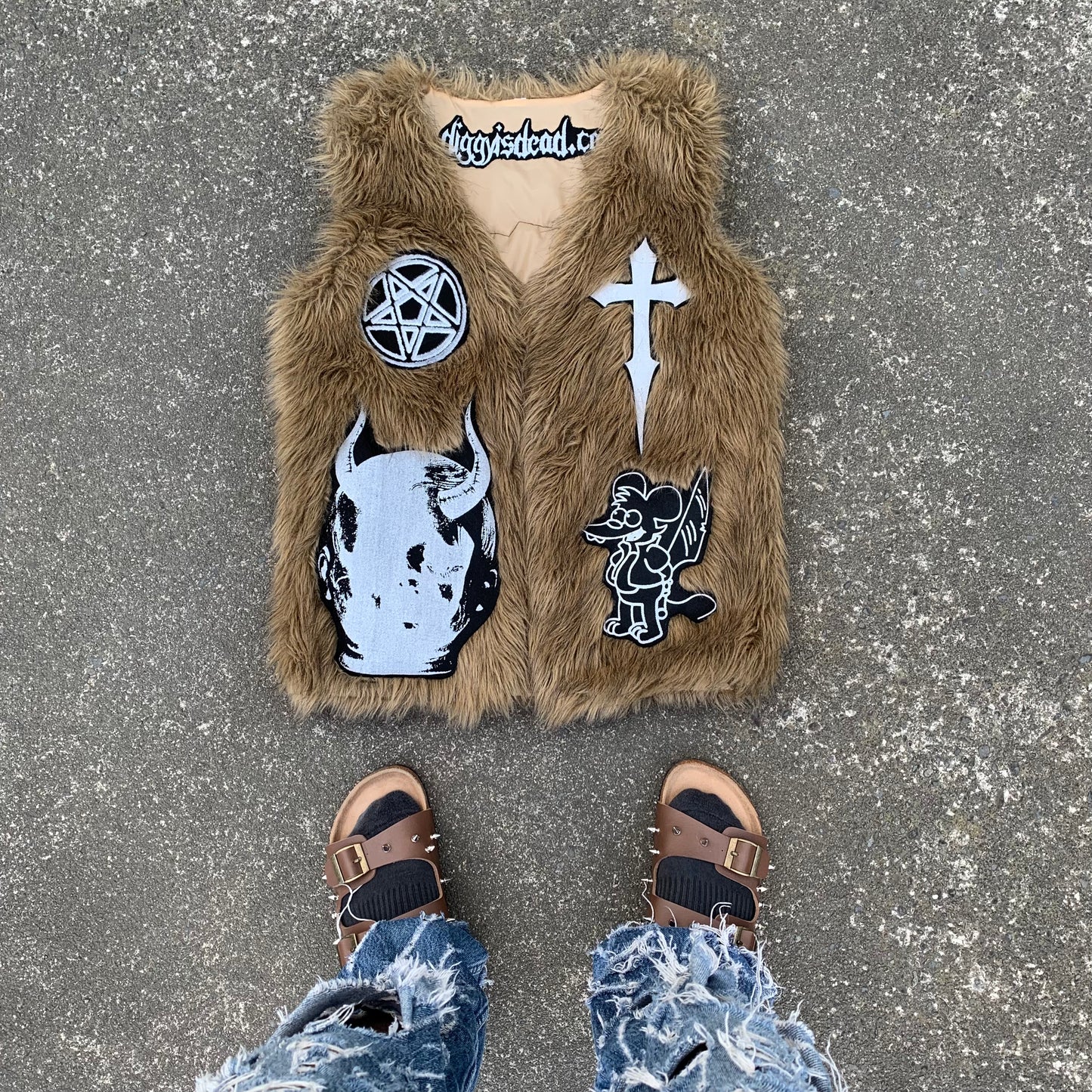 1/1 Diggy Furry Vest