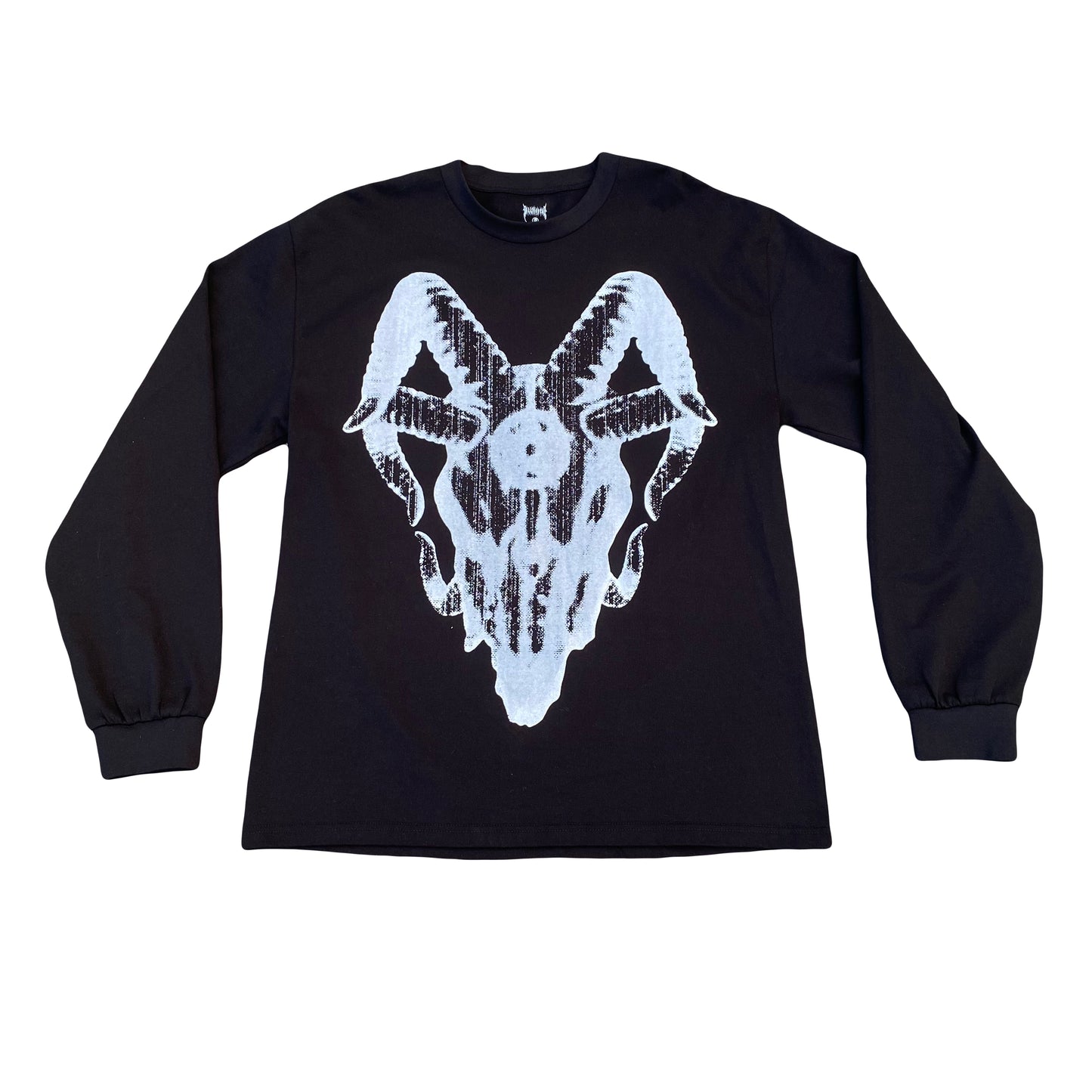 1/1 ‘Goat Skull’ Longsleeve Tee - XL