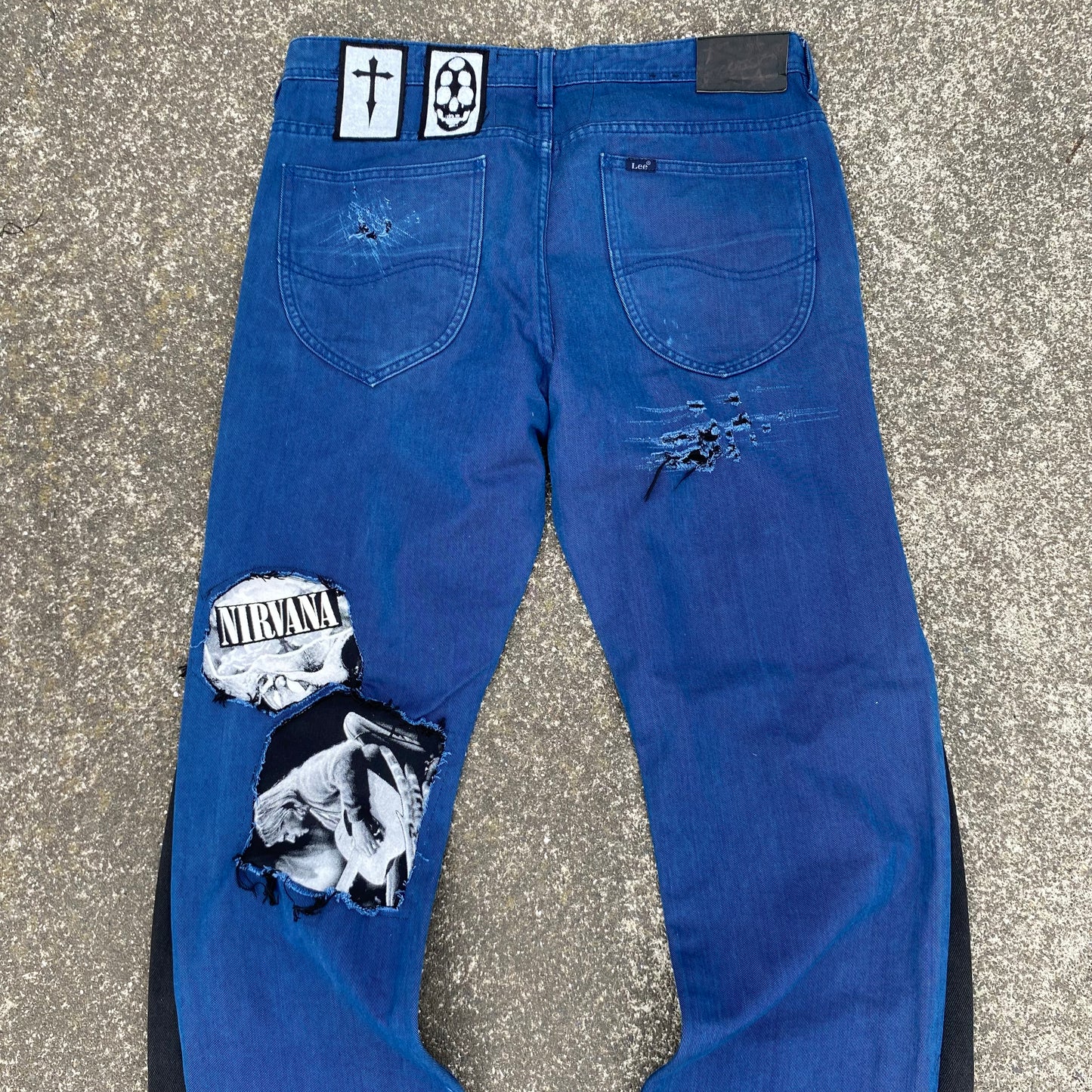 1/1 Cobain Blue Jeans - 34x34