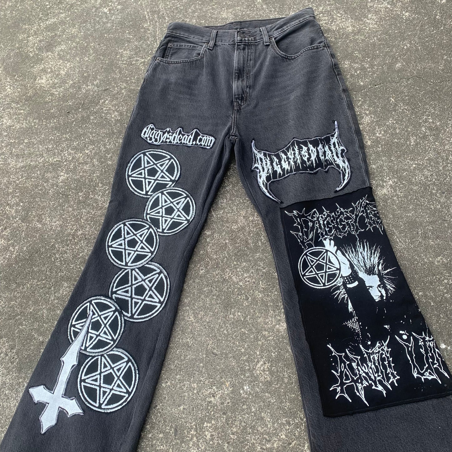 1/1 GBH bootcut jeans - 30x32