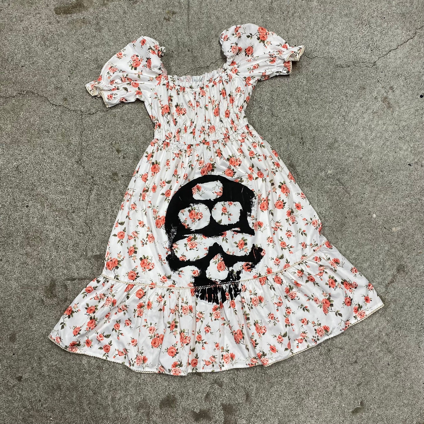 1/1 DiggyisDead Skull Dress - L