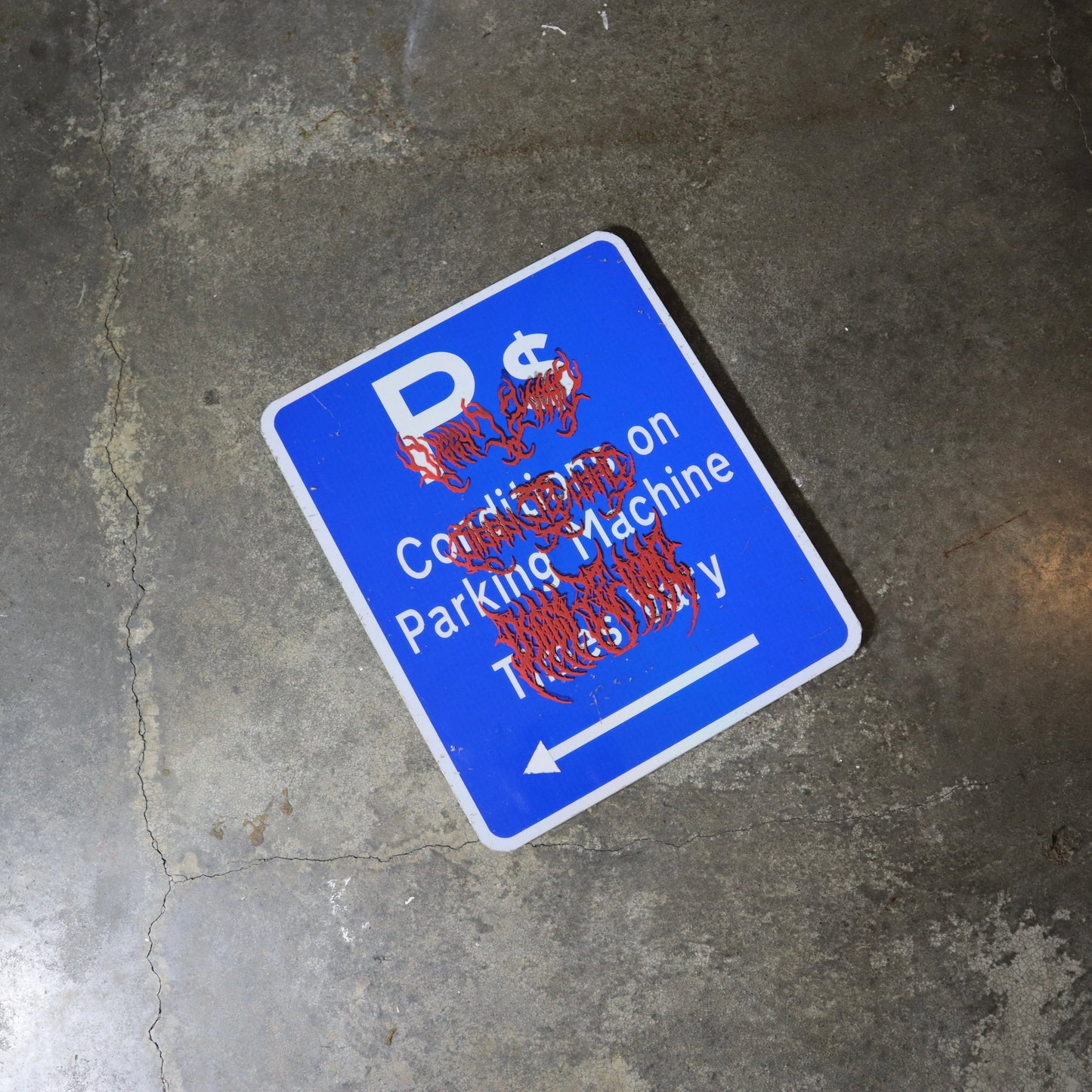 1of1 Road Sign