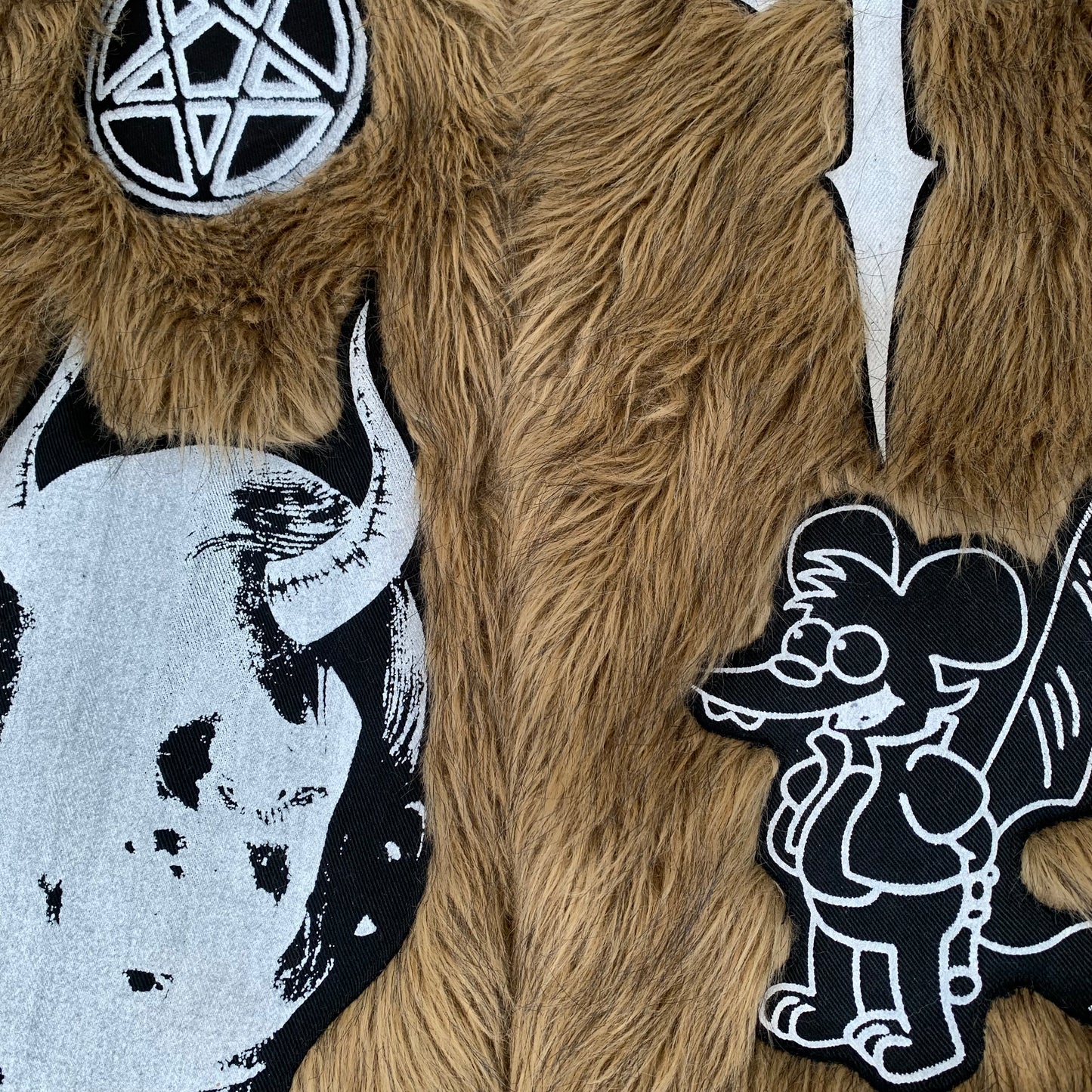 1/1 Diggy Furry Vest