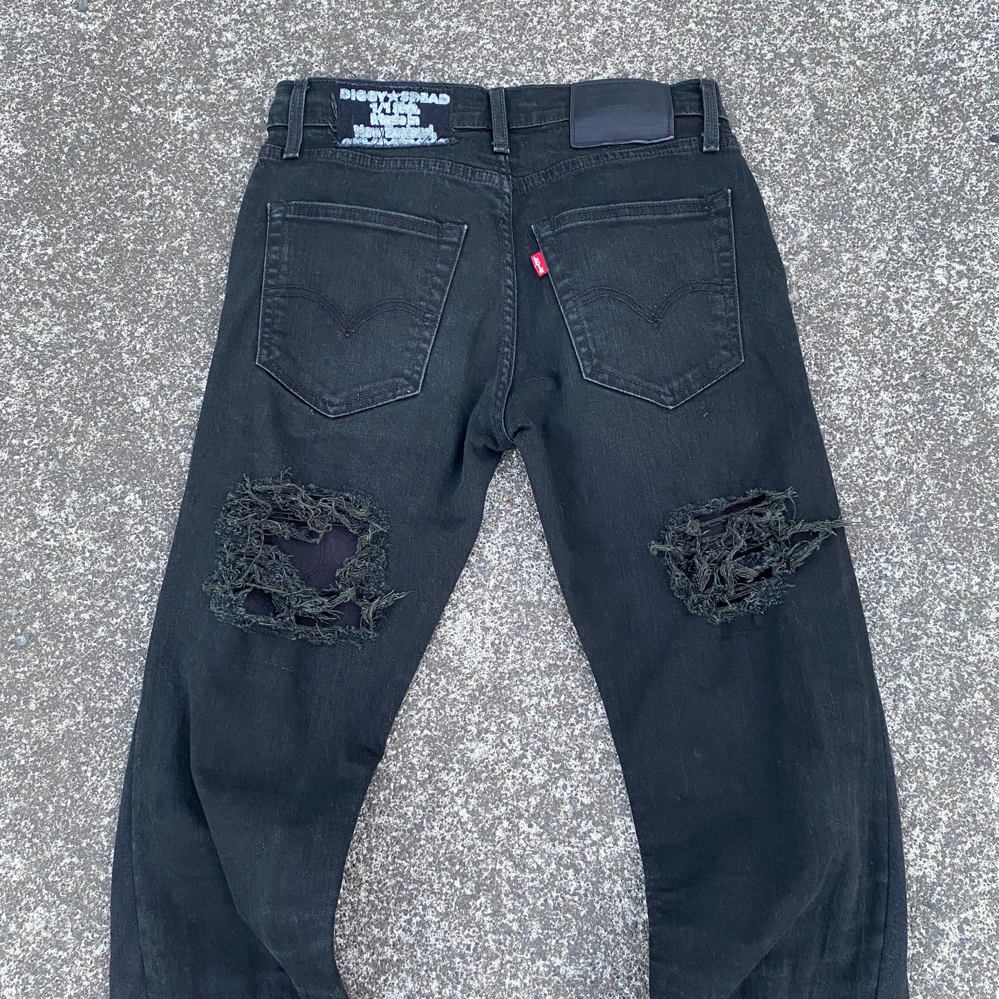1/1 Eurynome Distressed Jeans - 28X32