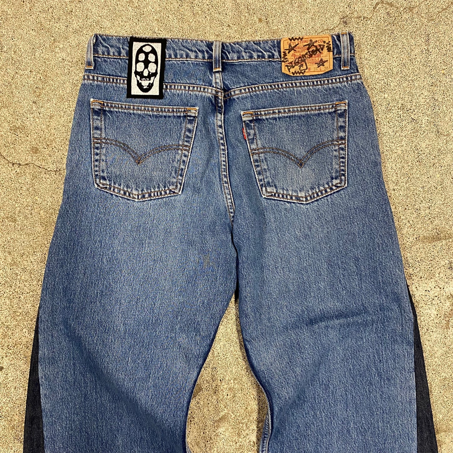 1/1 VERRIS Flared Jeans - 35X30