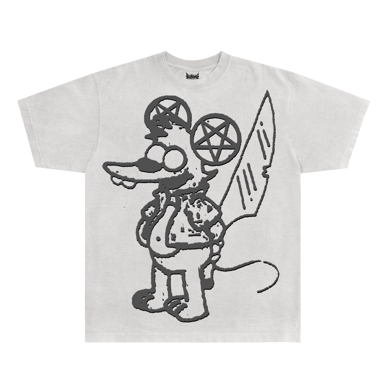 Itchagram Tee - White