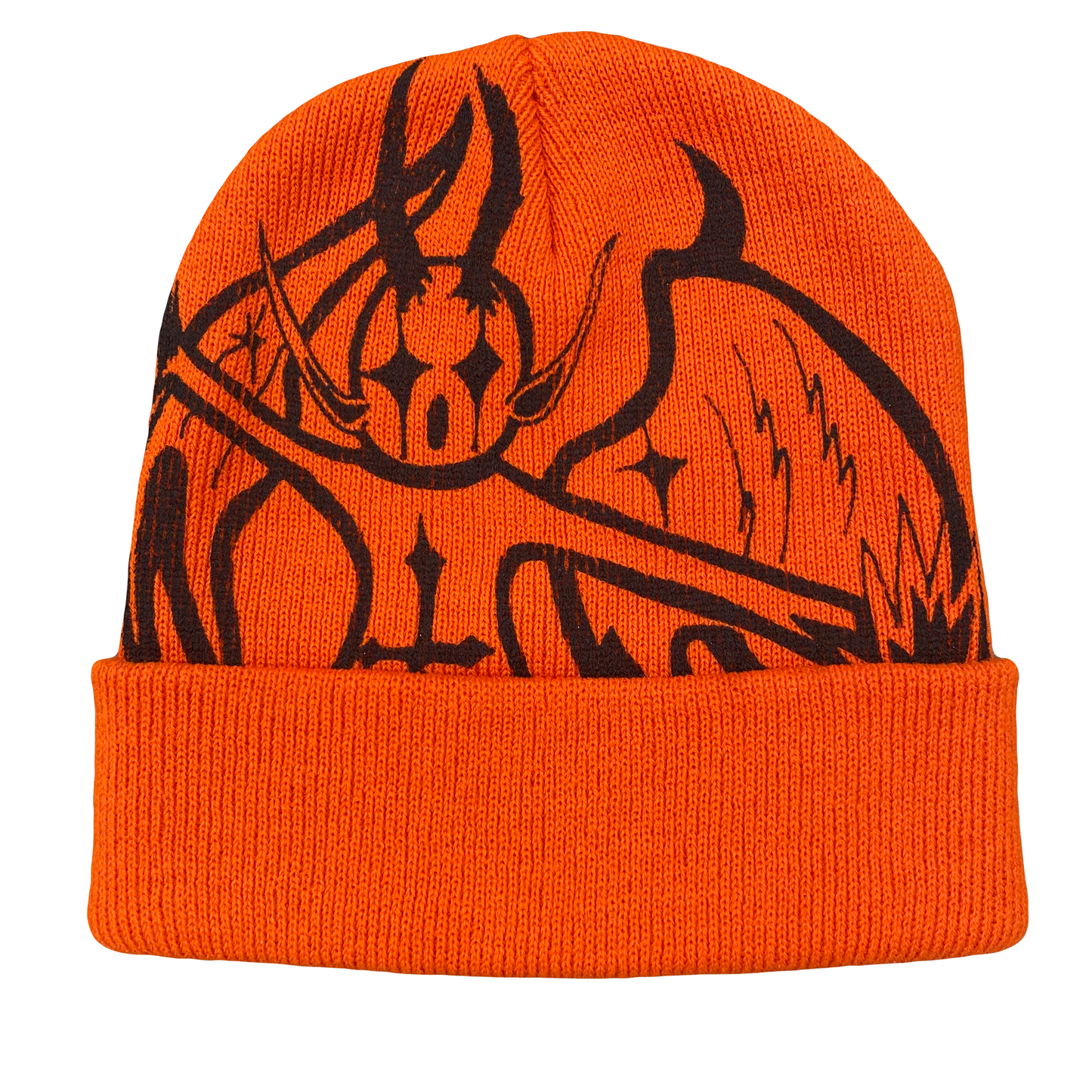 Bad Angel Beanie - Orange