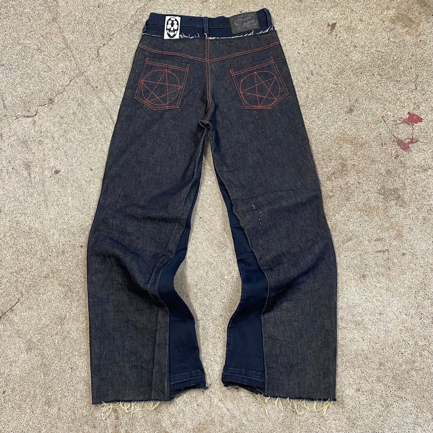 1/1 ‘Evil Pent’ Handmade Jeans - 30x33