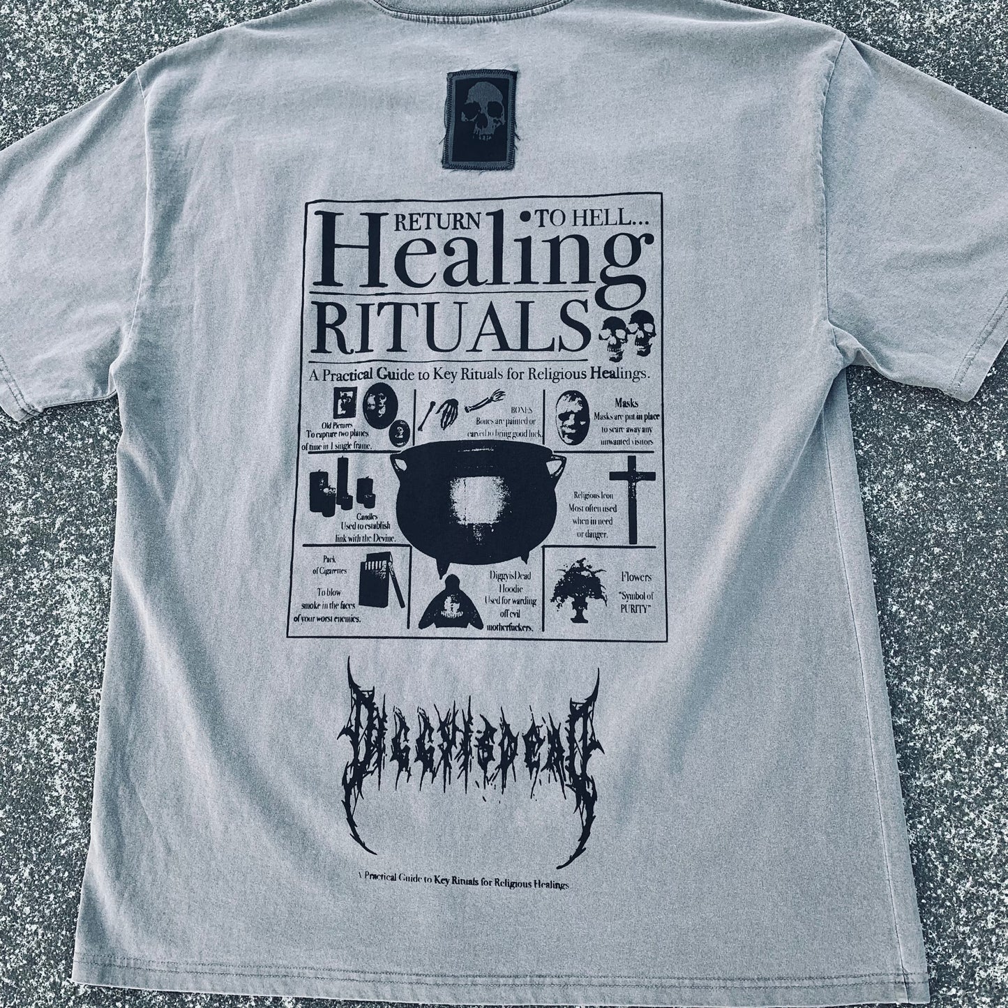 1/1 ‘Healing Rituals’ Tee - 2XL