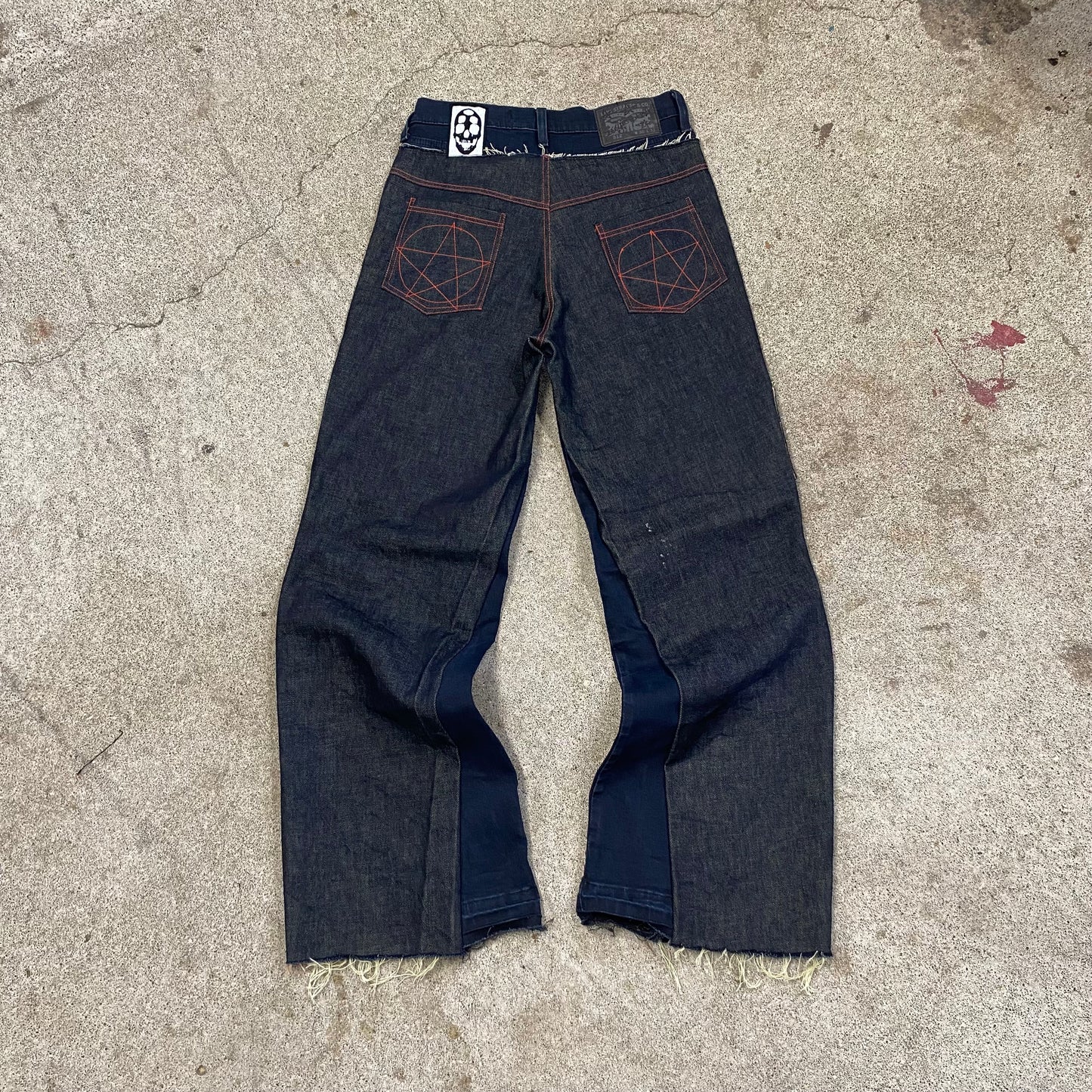 1/1 ‘Evil Pent’ Handmade Jeans - 30x33