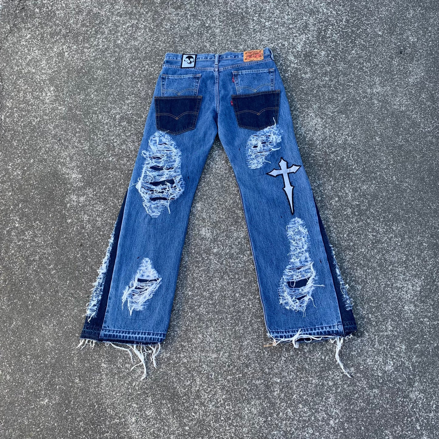 1/1 Distressed Jeans - 34x34