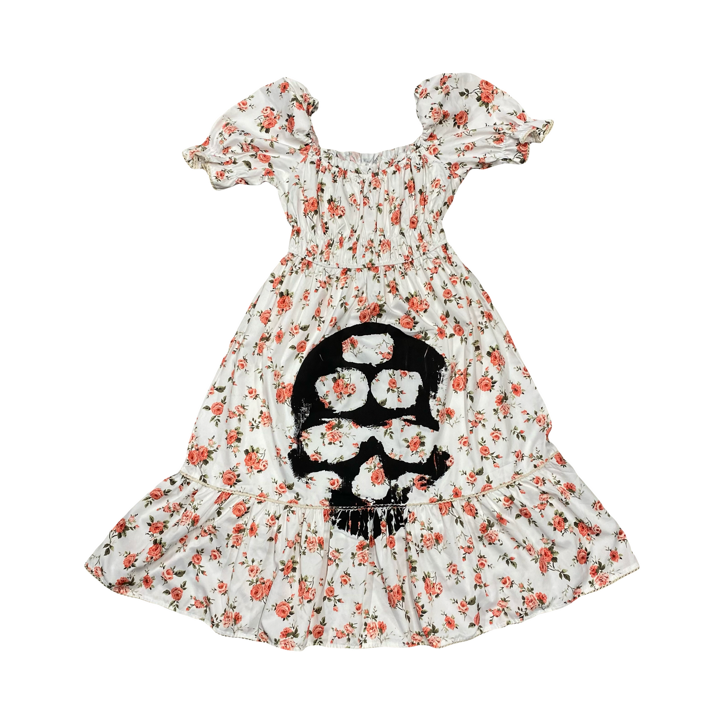 1/1 DiggyisDead Skull Dress - L