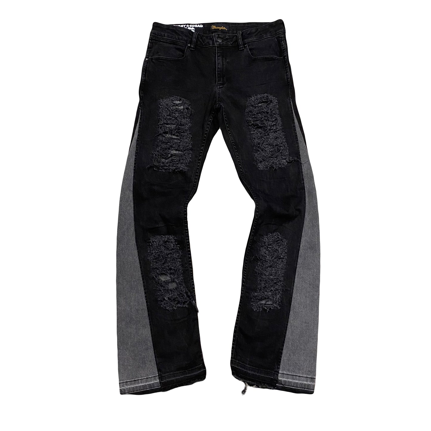 1/1 Gargoyle Distressed Jeans - 31X32