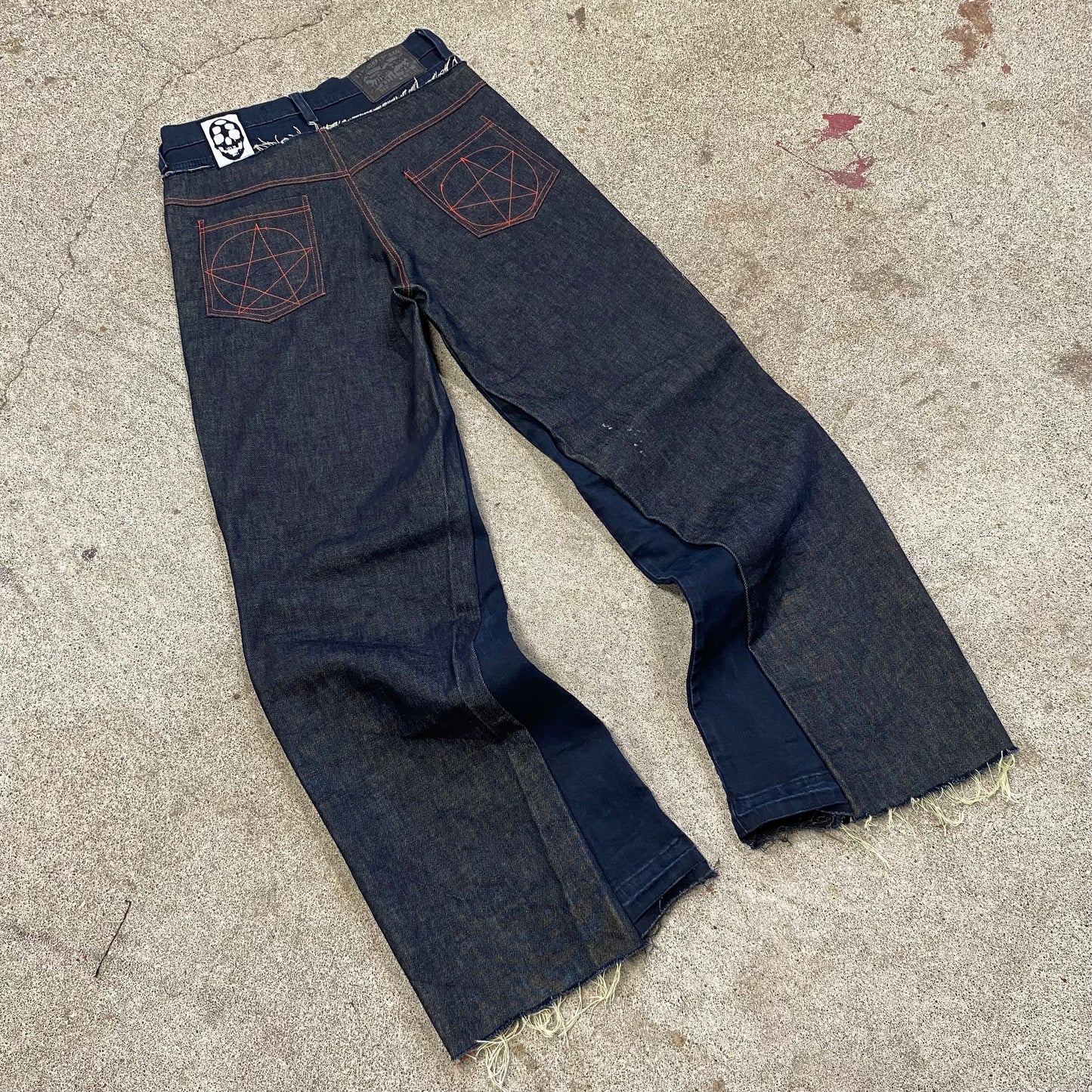 1/1 ‘Evil Pent’ Handmade Jeans - 30x33
