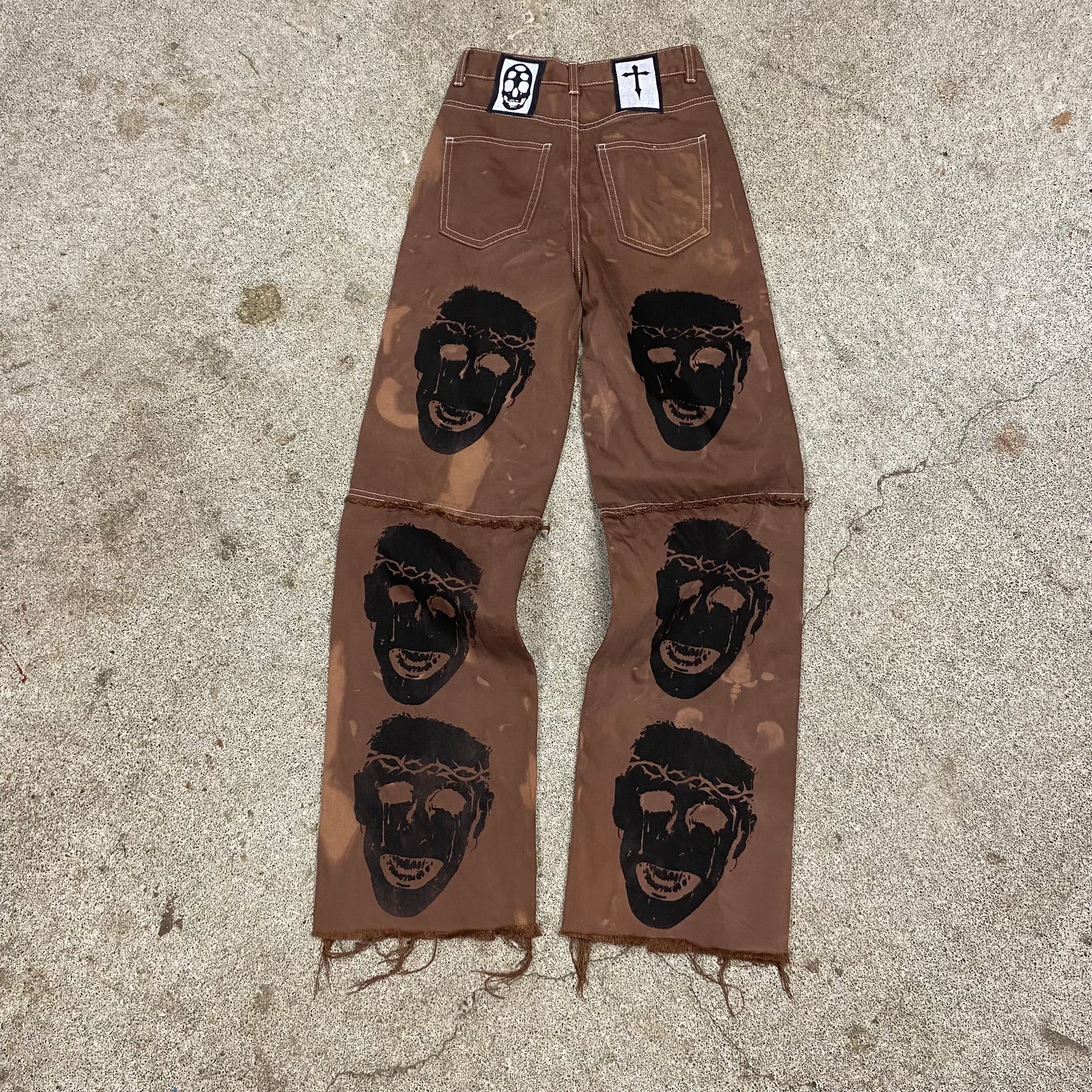 1/1 “Face of Mud” Jeans