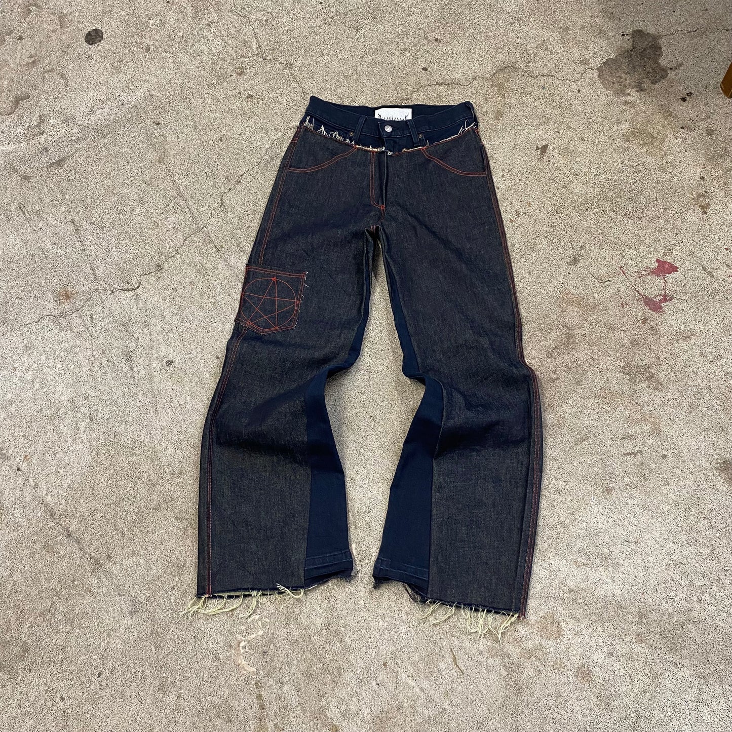1/1 ‘Evil Pent’ Handmade Jeans - 30x33