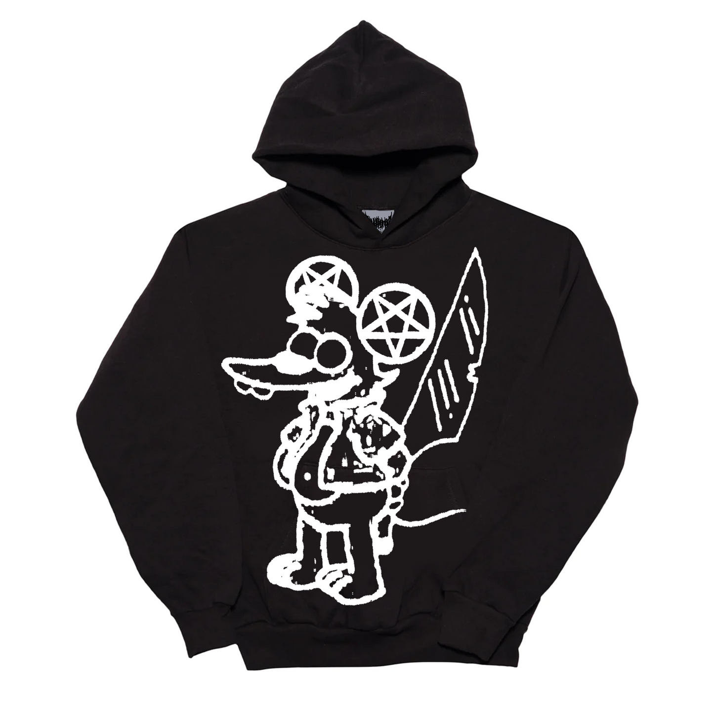 Itchagram Hoodie - Black