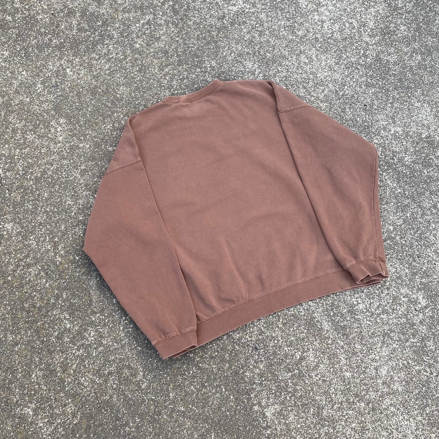 1/1 ‘Show me Gore’ Crew Neck - Faded Brown