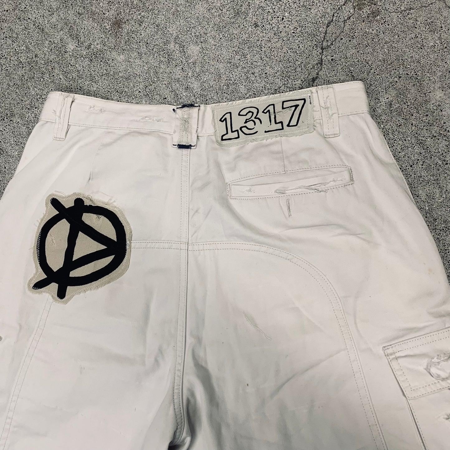 1/1 Mummy cargo shorts