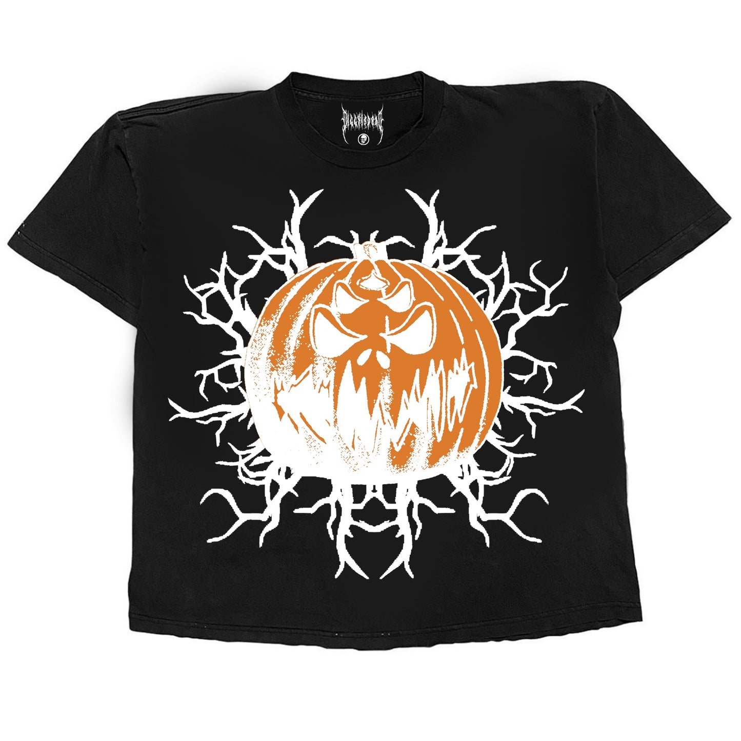 EVIL PUMPKIN TEE - Black