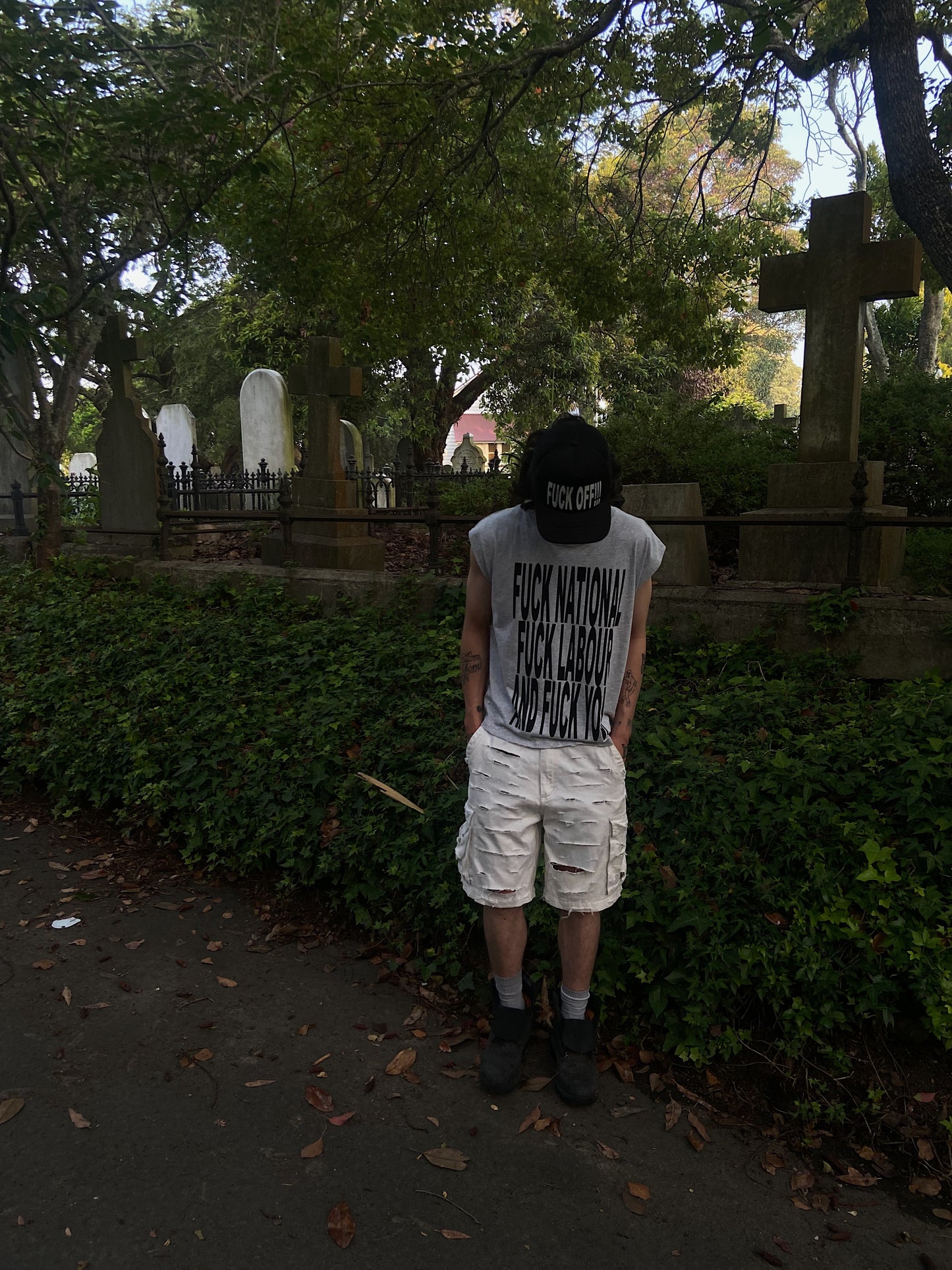 1/1 Fuck the Gov Tank Tee