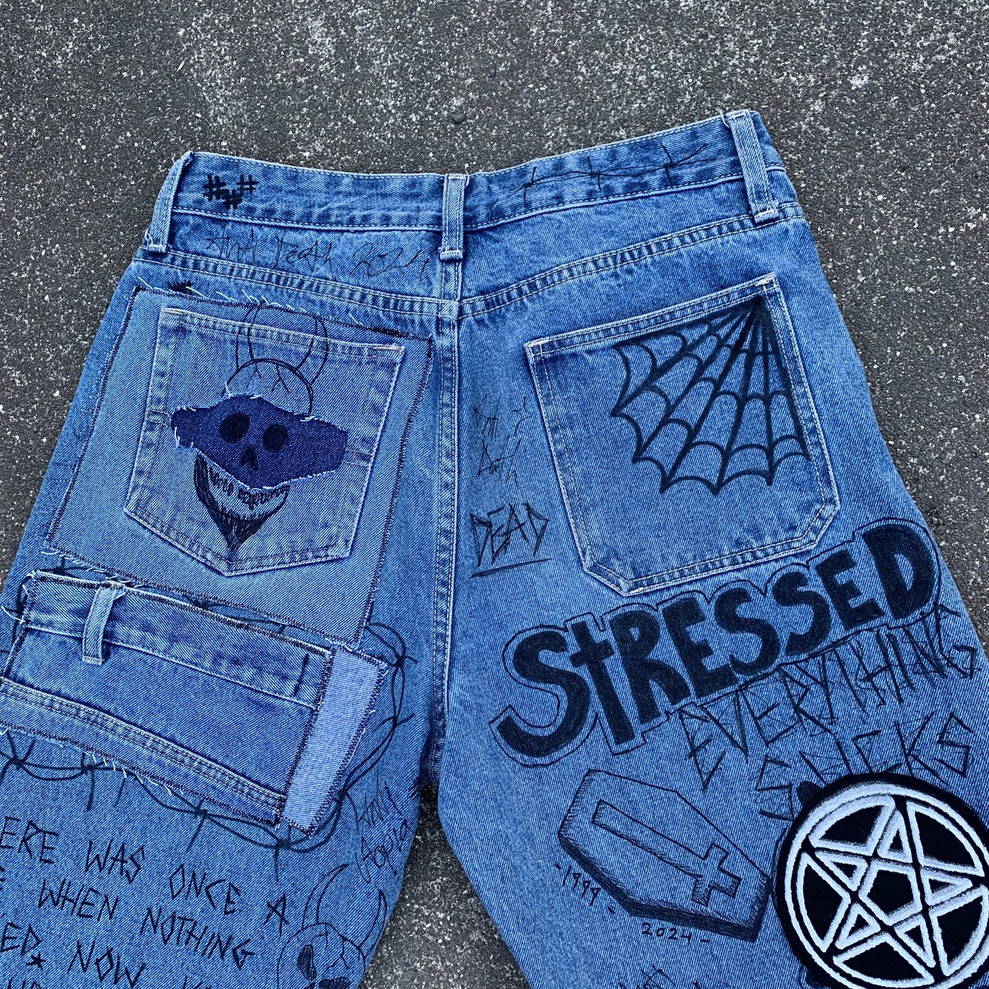 1/1 Graffiti shorts