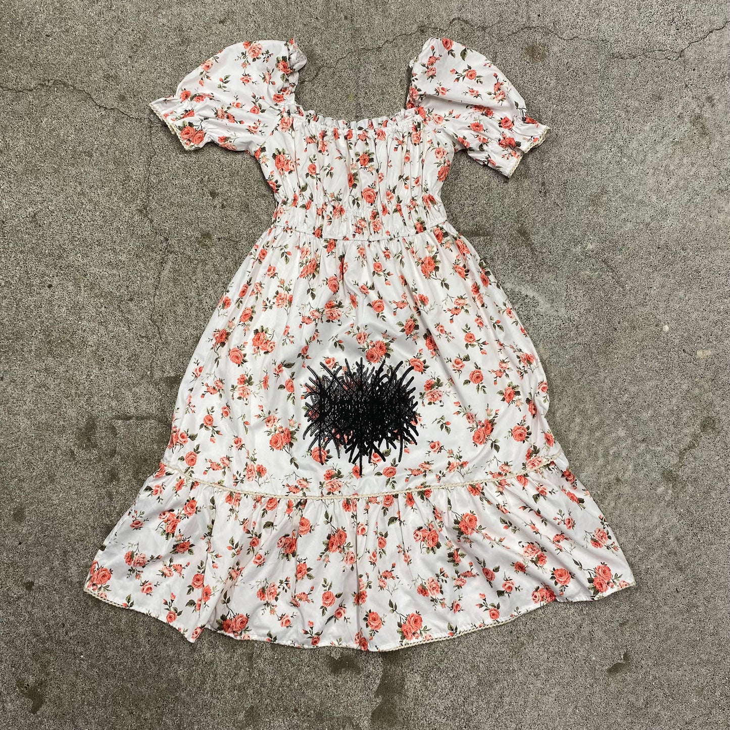1/1 DiggyisDead Skull Dress - L