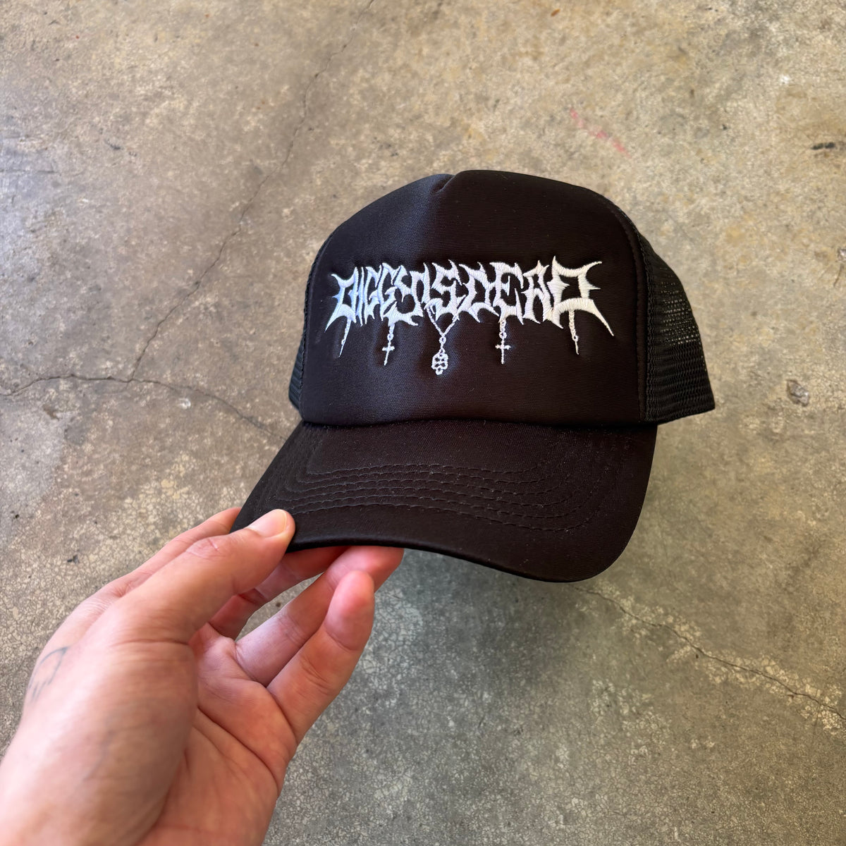 HALLOWEEN BASIC TRUCKER - Black