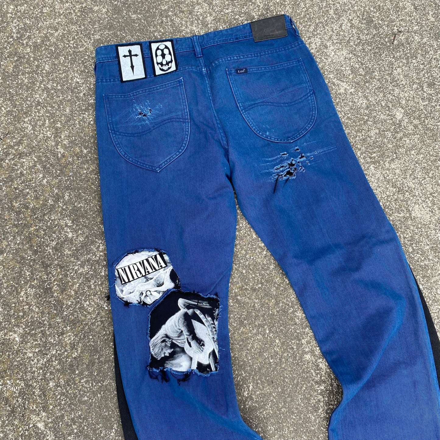 1/1 Cobain Blue Jeans - 34x34