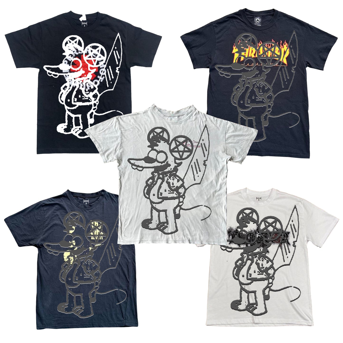 ‘Itchagram’ Tee - REVIVED