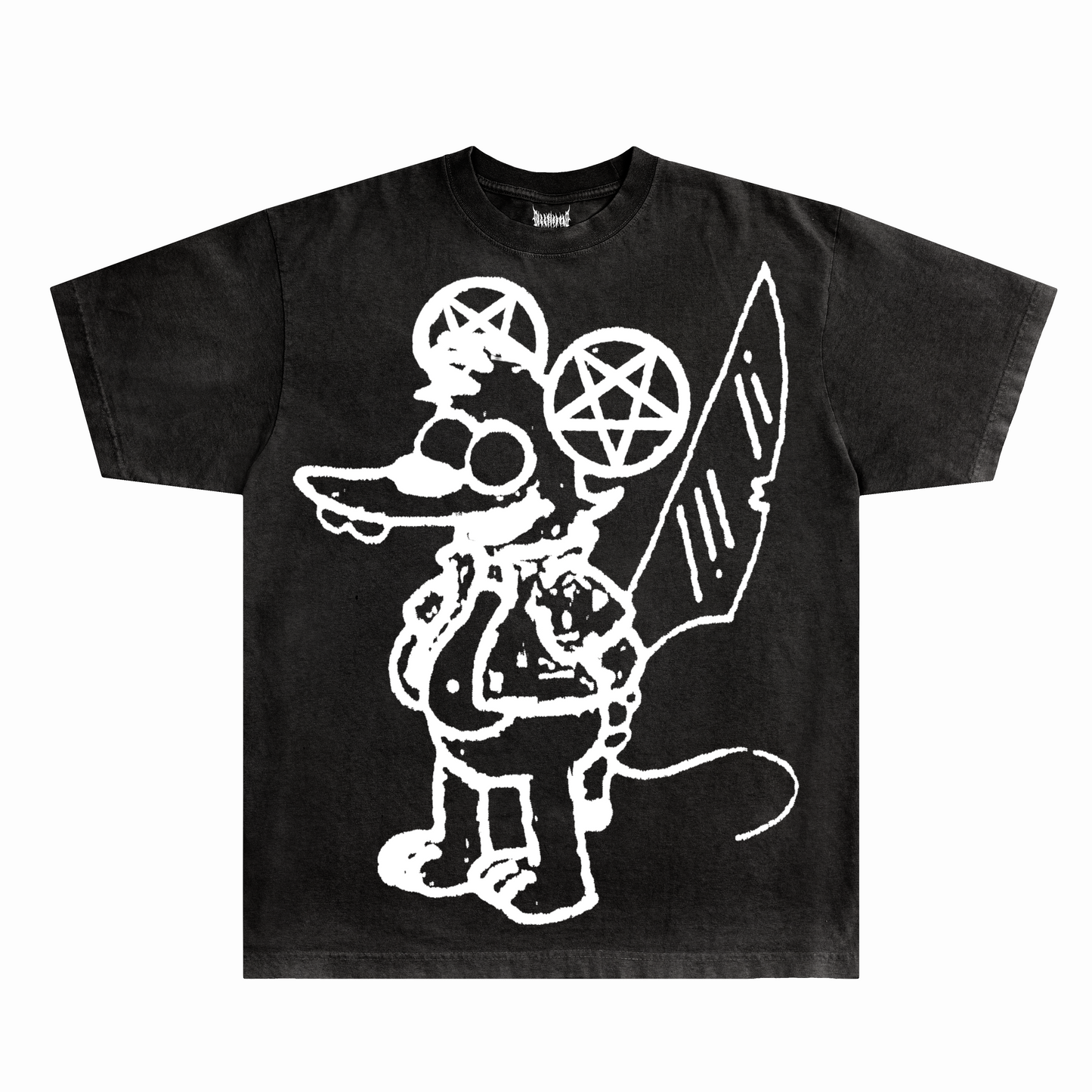 ‘Itchagram’ Tee - Black