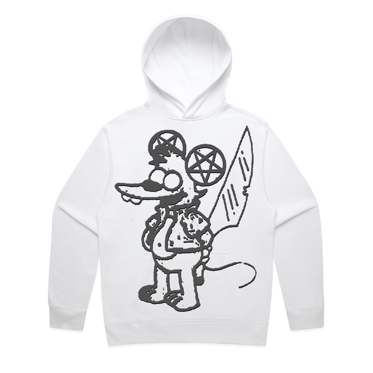 Itchagram Hoodie - White