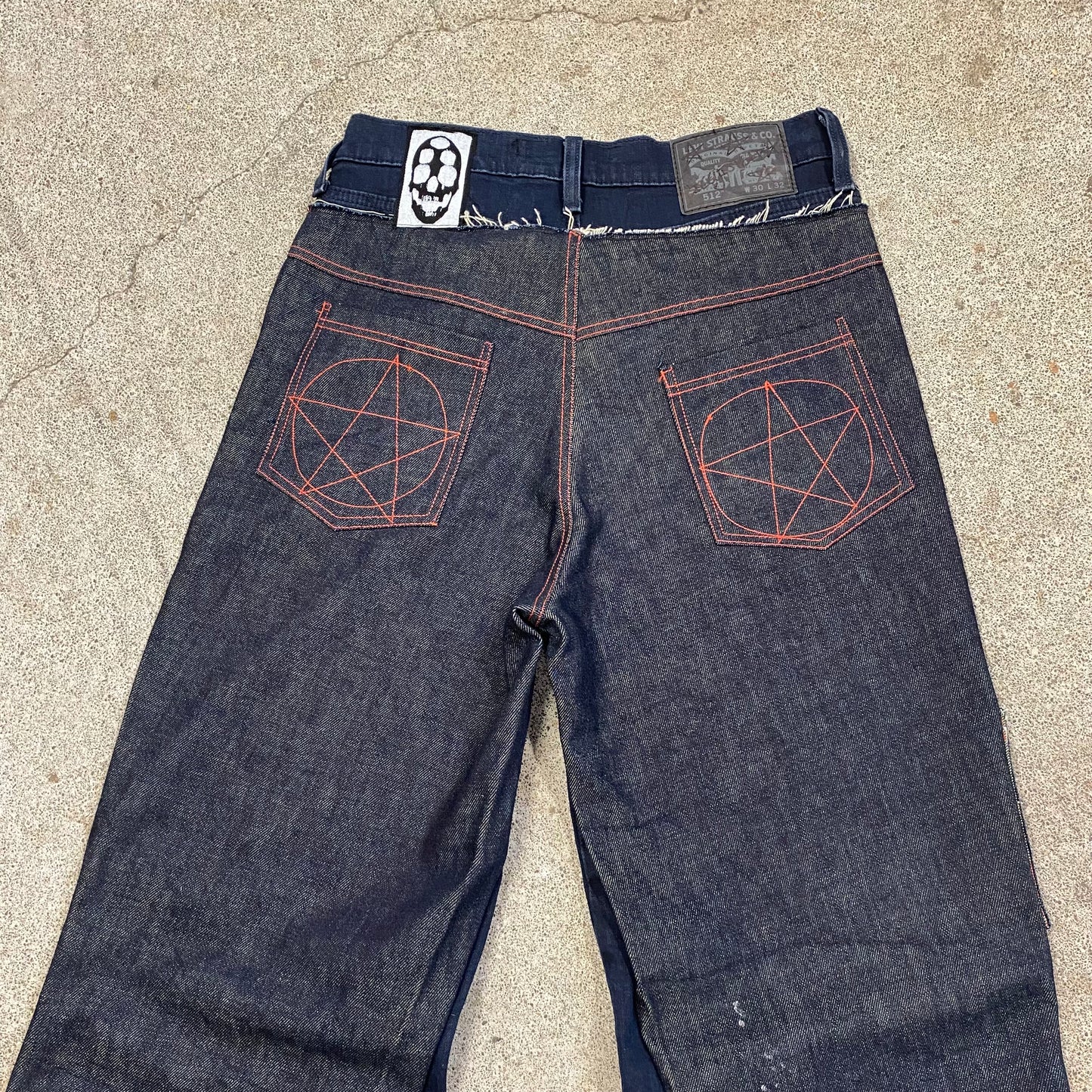 1/1 ‘Evil Pent’ Handmade Jeans - 30x33