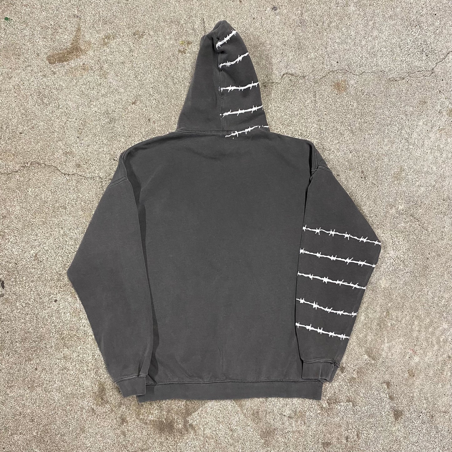 1/1 DID Barbed Hoodie - M