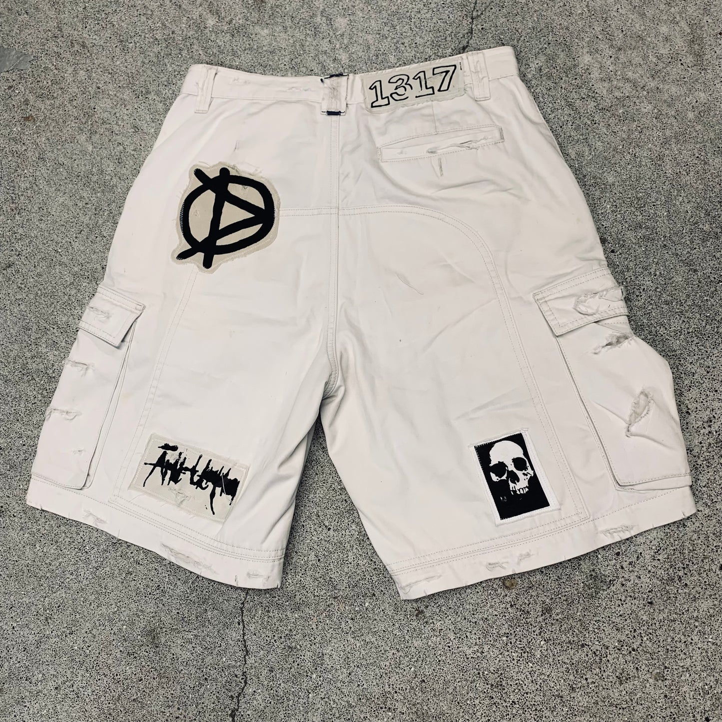1/1 Mummy cargo shorts