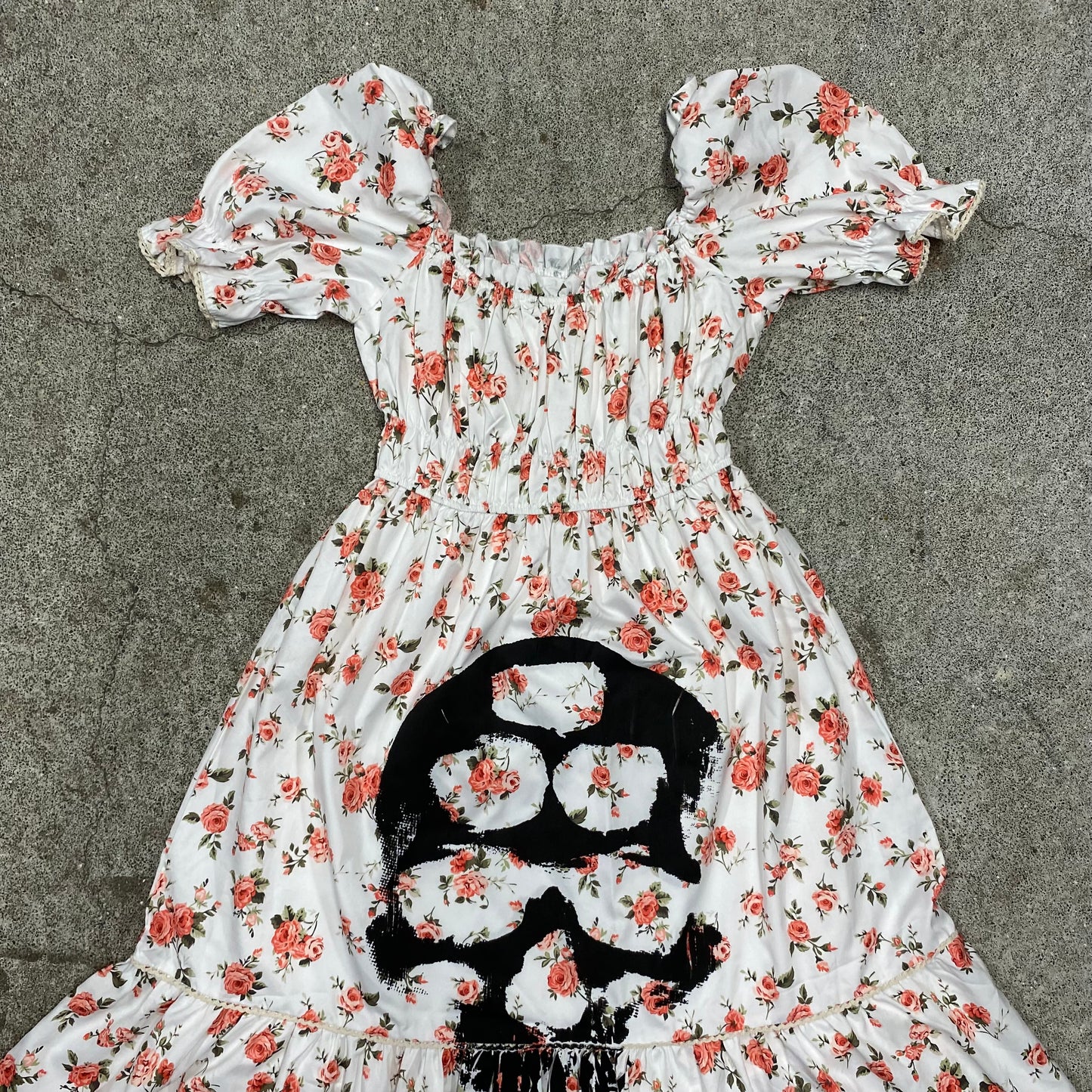 1/1 DiggyisDead Skull Dress - L