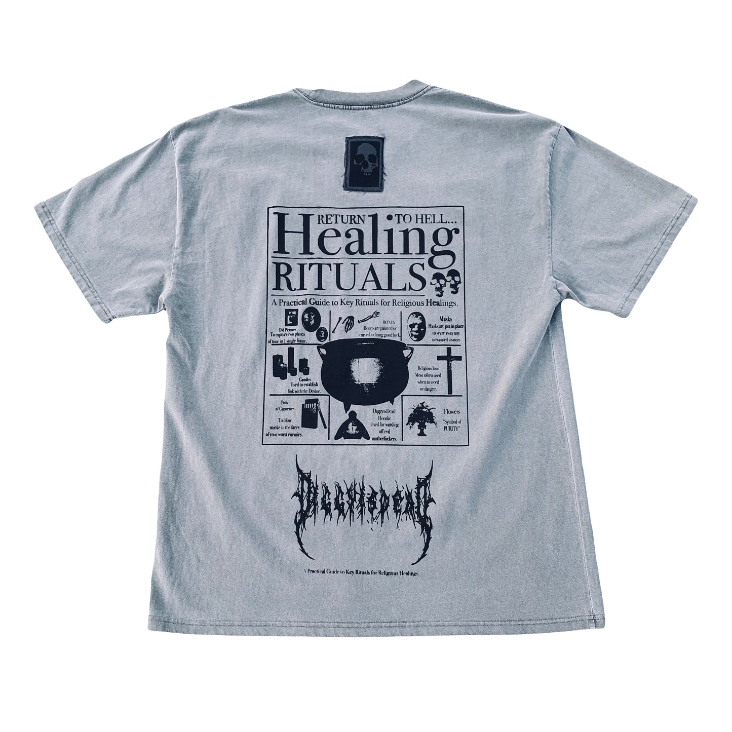 1/1 ‘Healing Rituals’ Tee - 2XL